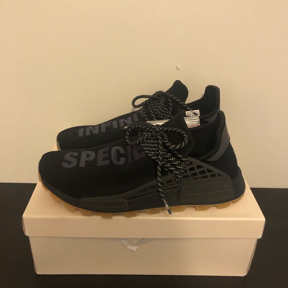 Human races Pharrell black